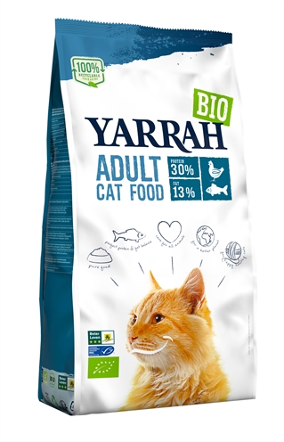 Yarrah biologische brokken vis (msc) 2,4 kg | zonder suikers
