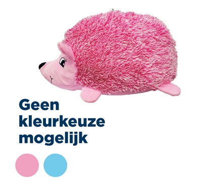 Kong comfort hedgehug puppy egel assorti | 11x6,5x6,5 cm