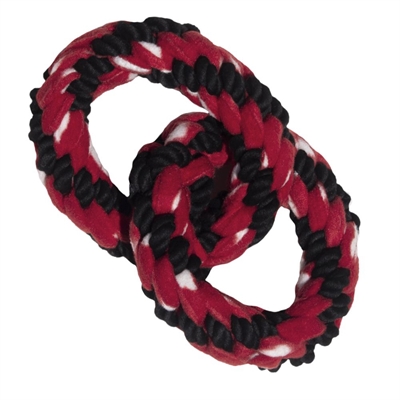 Kong signature rope double ring | 23x23x7,5 cm