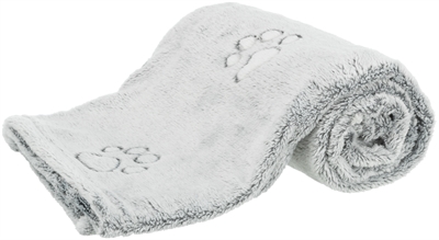 Trixie hondendeken nando sosoftfleece lichtgrijs | 100x70 cm