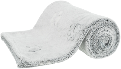 Trixie hondendeken nando | softfleece lichtgrijs 150x100 cm