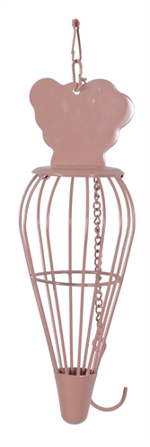Zolux ehop hooiruif wortel met hanger roze