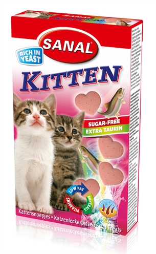 Sanal kat snacks voor kittens | 30 gr