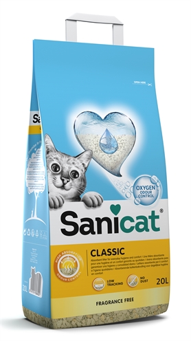 Sanicat kattenbakvulling classic | 20 ltr