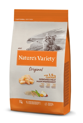 Natures variety original chicken | 7 kg hondenvoer