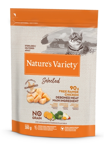 Natures variety selected sterilized kippenvlees | 300 gr