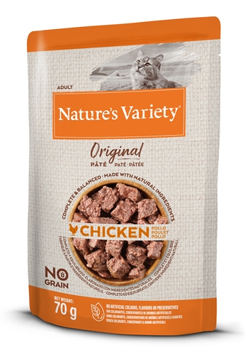 Natures variety original pouch chicken | 12x70 gr