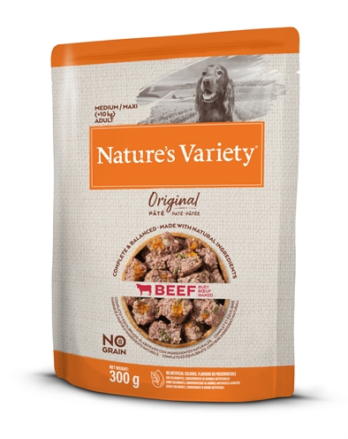 Natures variety original adult medium maxi beef no grain | 300 gr