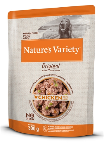 Natures variety natures variety original adult pouch kip | 300 gr