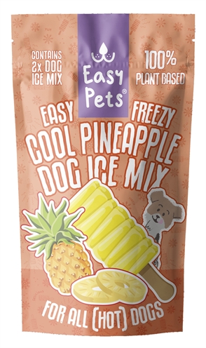 Easypets easypets easy freezy dog ice hondenijs ananas | 2x55gr