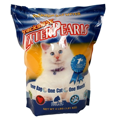Litter pearls crystal clear litter pearls | 4 lbs 1,8 kg
