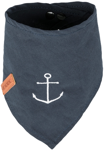 Trixie bandana be nordic anker blauw | 50 cm