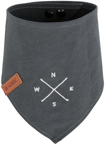 Trixie bandana be nordic windroos grijs | 40 cm