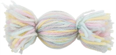 Trixie bonbon wol met bel | 10 cm, 4 stuks
