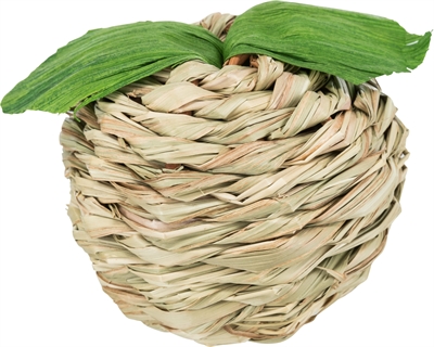 Trixie speelbal appel gras | 7 cm maisblad
