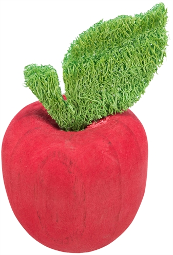 Trixie speelbal appel hout / loofah