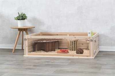 Trixie cavia ren indoor | hout/plexiglas 100x60x30 cm