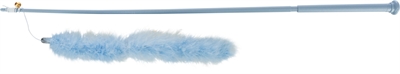Trixie kattenhengel xxl met veren assorti | 65 cm