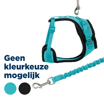 Trixie kattentuig mesh y-vorm | 36-60x100 cm assorti