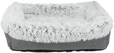 Trixie hondenmand harvey | grijs/wit 80x65 cm