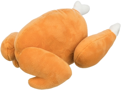 Trixie pluche gebraden kip | 26 cm