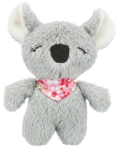 Trixie pluche koala met catnip | 12 cm