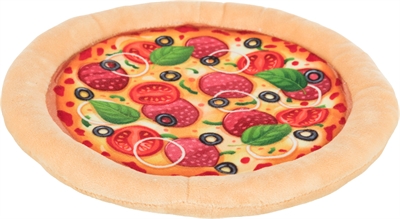 Trixie pluche pizza | 26 cm