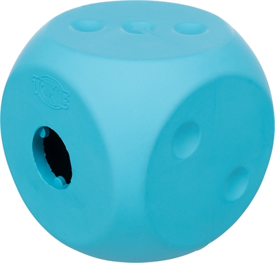 Trixie snackbal hond dobbelsteen assorti | 10 cm