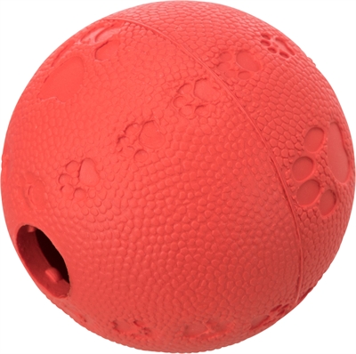 Trixie snackbal kat natuurrubber assorti | 6 cm