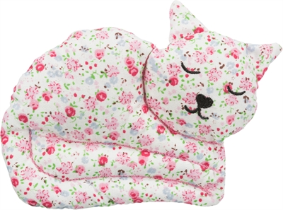 Trixie stoffen kat met valeriaan | 13 cm