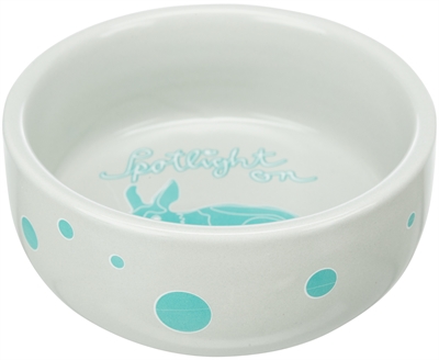 Trixie keramische voerbak konijn 11 cm assorti | 4 stuks