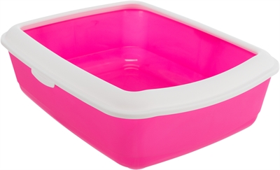 Zzztrixie kattenbak classic roze / wit