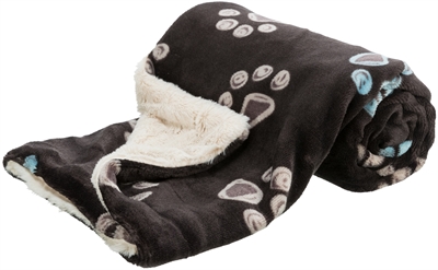 Trixie hondendeken jimmy | donkerbruin/beige 100x70 cm