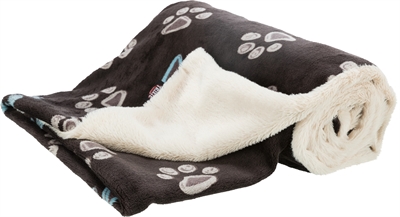 Trixie hondendeken jimmy | donkerbruin / creme 150x100 cm