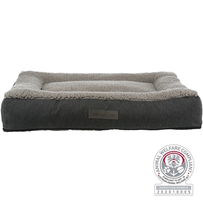 Trixie vital hondenkussen bendson | orthopedisch grijs 75x50 cm