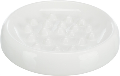 Trixie slow feeding voerbak keramiek assorti | 18 cm 250 ml