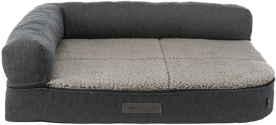 Trixie vital hondenmand sofa bendson | orthopedisch grijs 80x60 cm