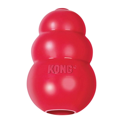 Kong kong classic rood | xxl 10x10x15,5 cm