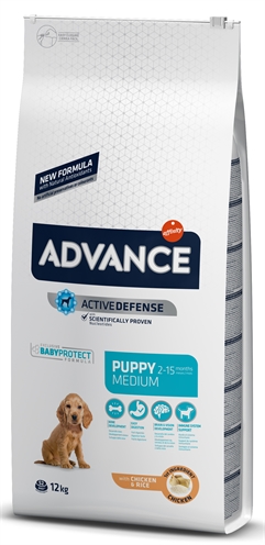 Advance puppy protect medium | 12 kg