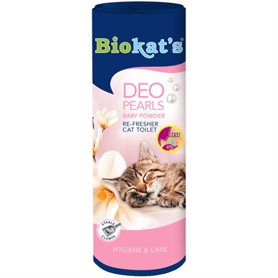 Biokat's deo pearls baby powder | 700 gr