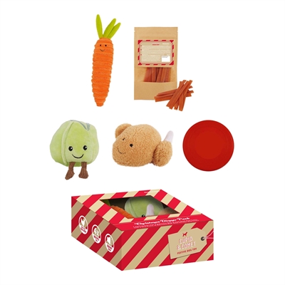 Cupid & comet speelgoed kerstdiner pakket