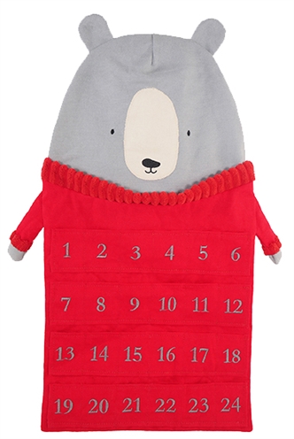Cupid & comet advent kalender snuffelmat