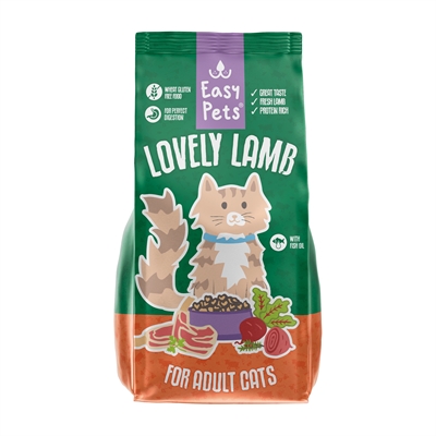Easypets easypets lovely lamb adult kattenvoer | 1,5 kg