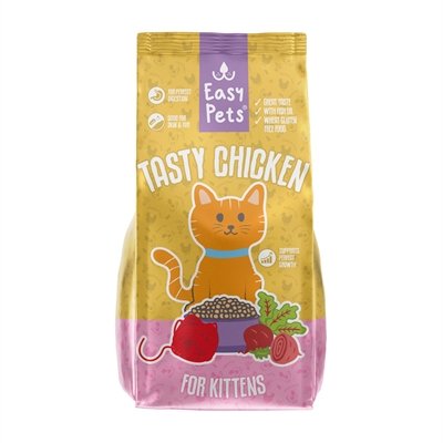 Easypets tasty chicken kitten kattenvoer | 1,5 kg
