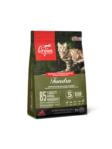 Orijen whole prey tundra cat | 1,8 kg kattenvoer