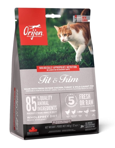 Orijen whole prey fit & trim cat