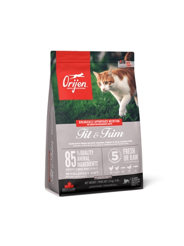 Orijen whole prey fit & trim cat | 1,8 kg
