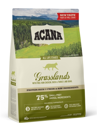 Acana cat grasslands | 1,8 kg kattenvoer