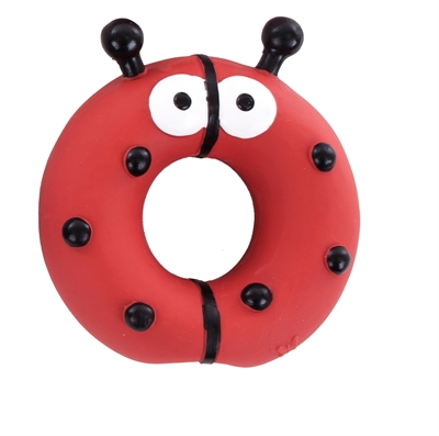 Martin donut cannelle lieveheersbeestje latex