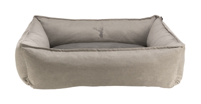Trixie hondenmand leni zand/grijs | 100x70x22 cm